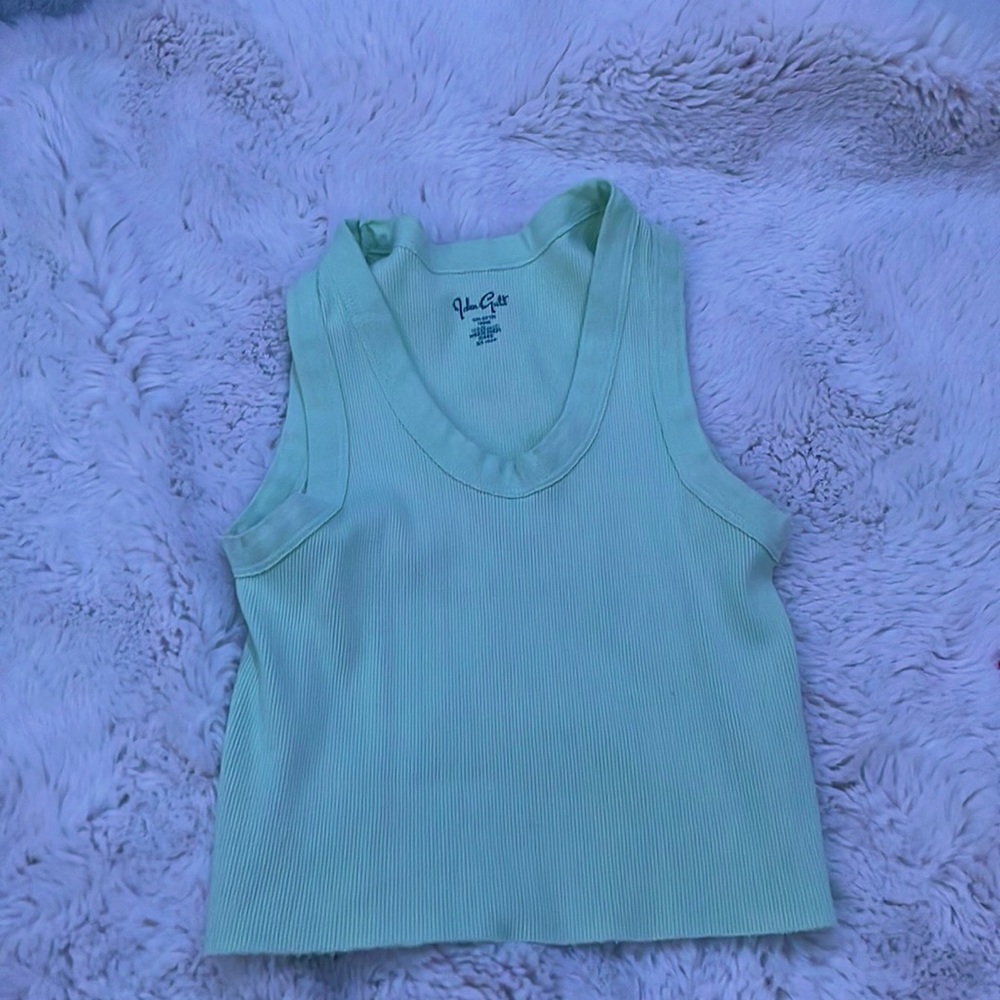 john galt sage green top